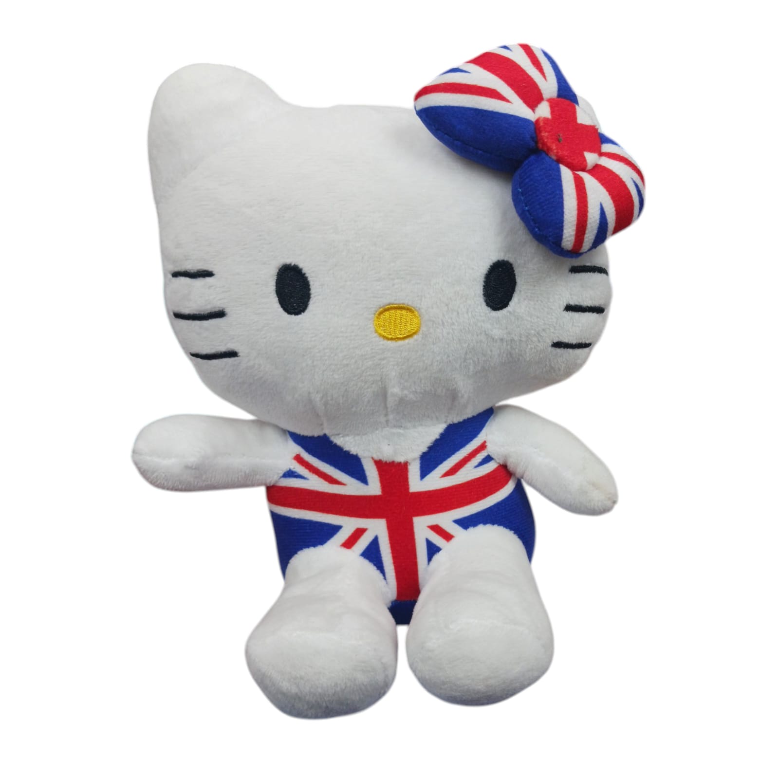 Hello Kitty UK Flag Soft toy