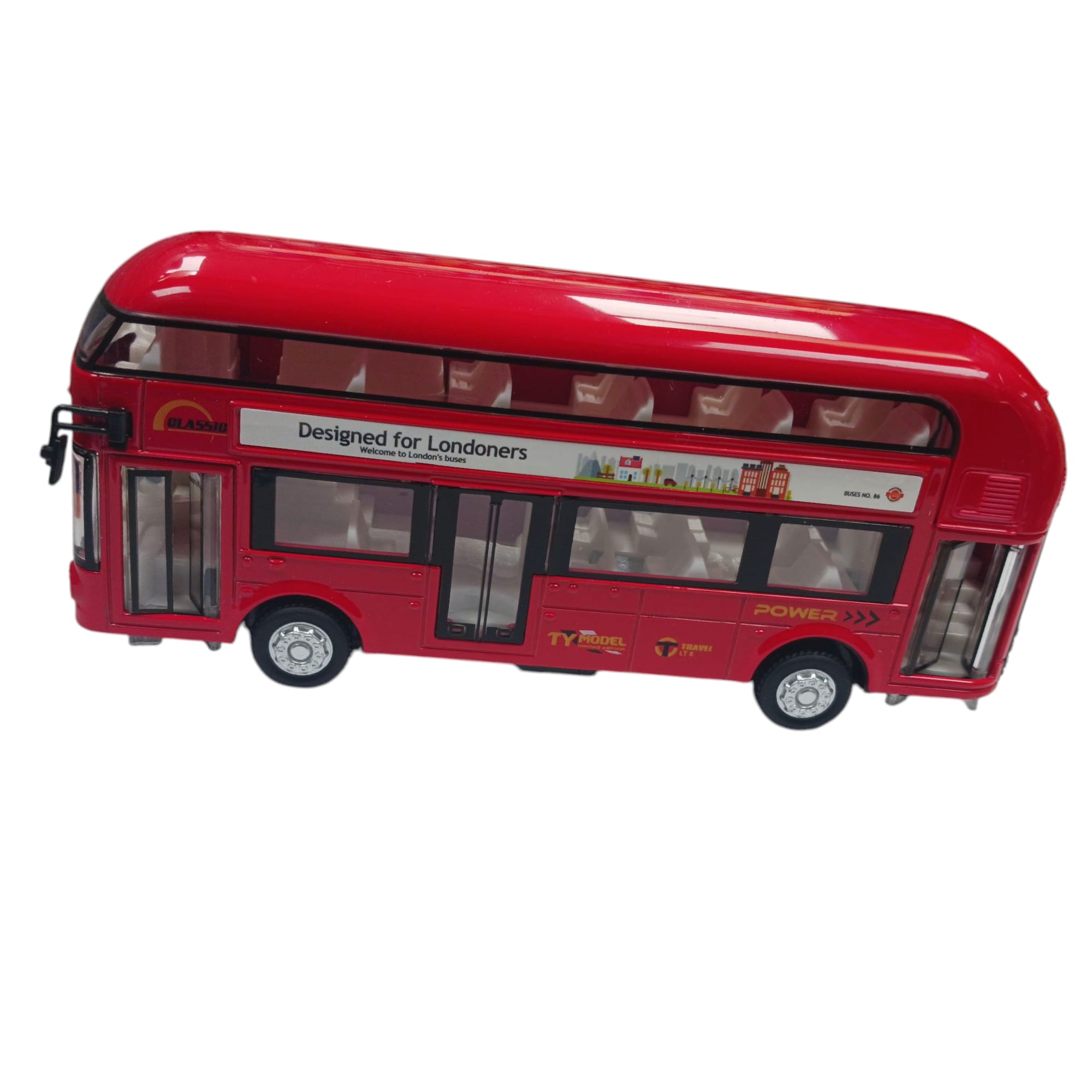 London Bus toy