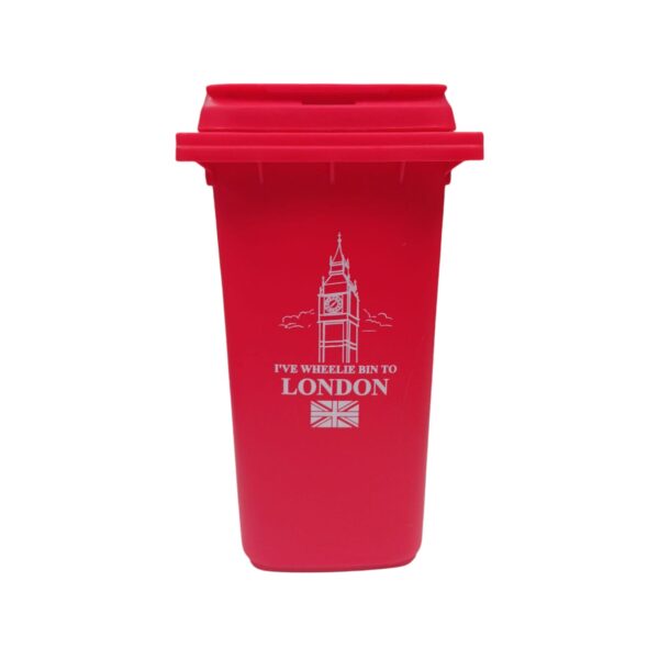 Wheelie Bin London Toy