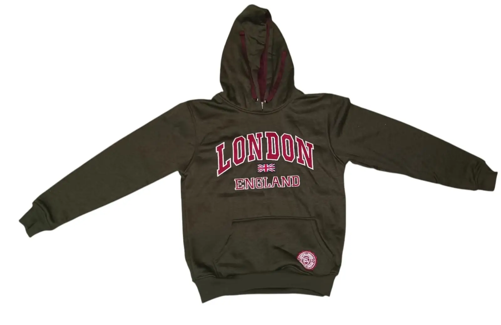 London Green Hoodie