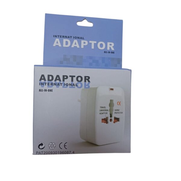 INTERNATIONAL TRAVEL ADAPTER - Image 2