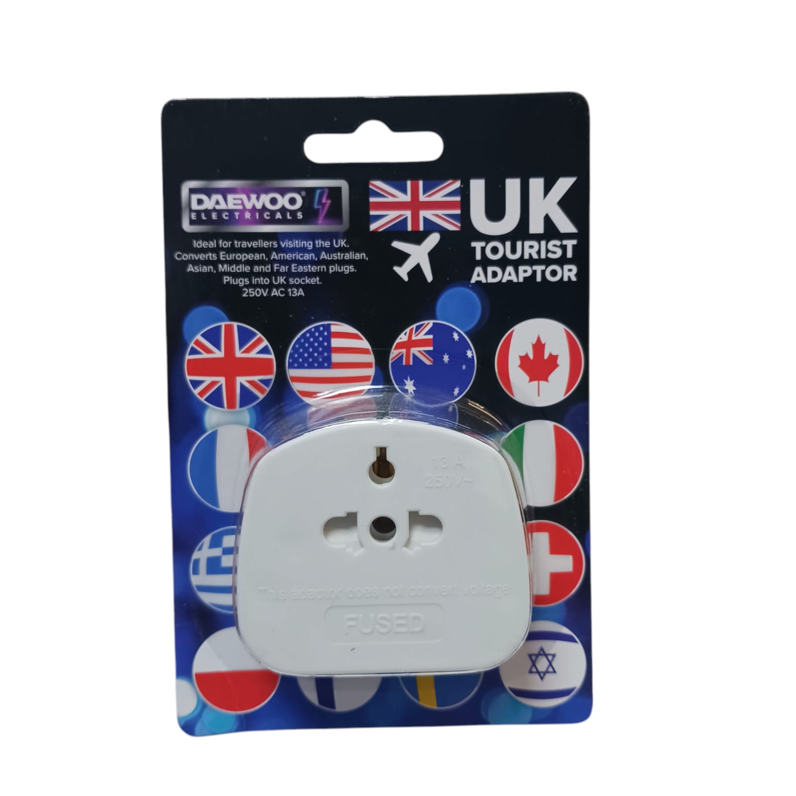 UK Tourist Adapter