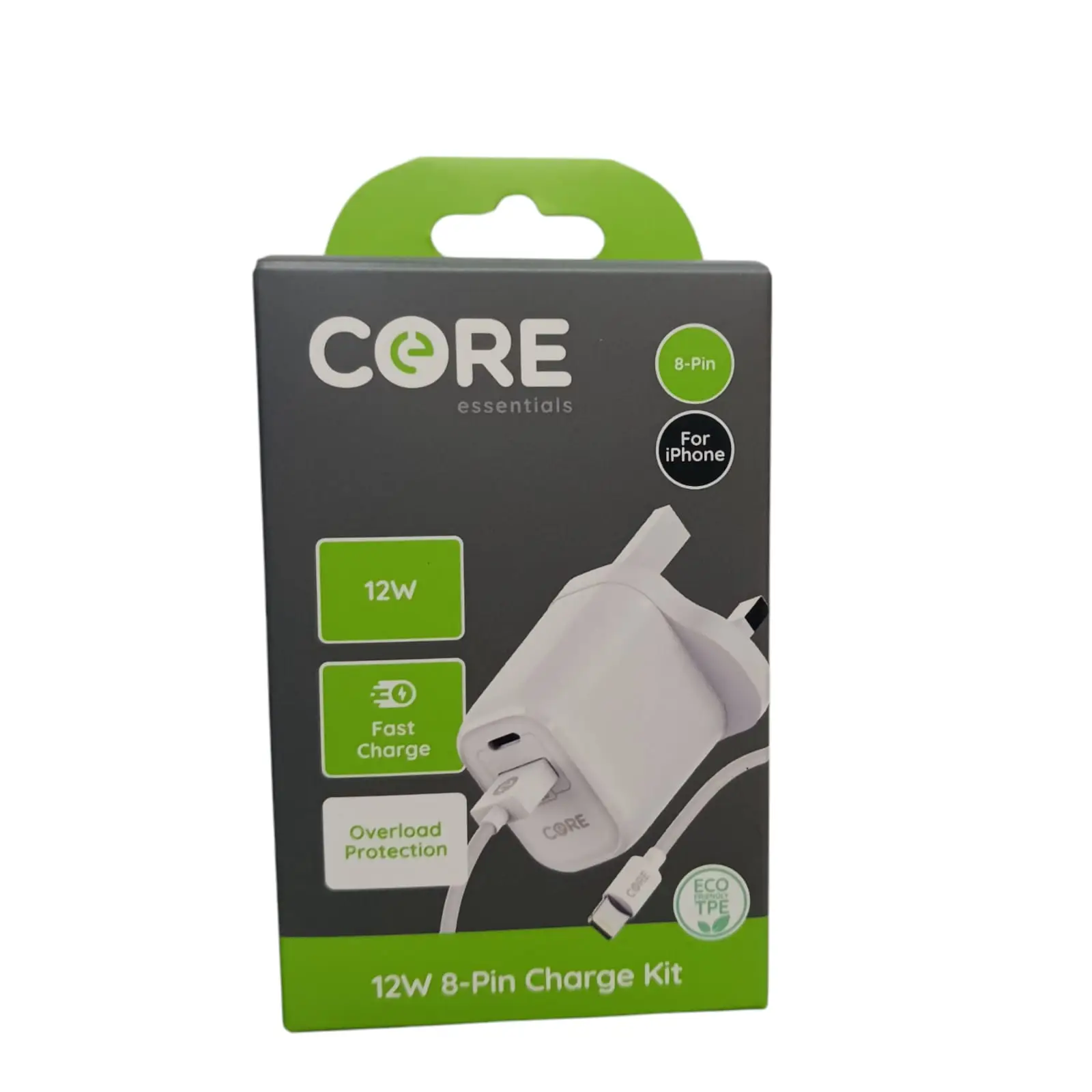8-Pin Charge Kit for iPhone (Charger + Cable)
