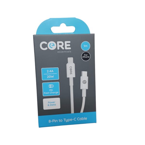 a box of white cable