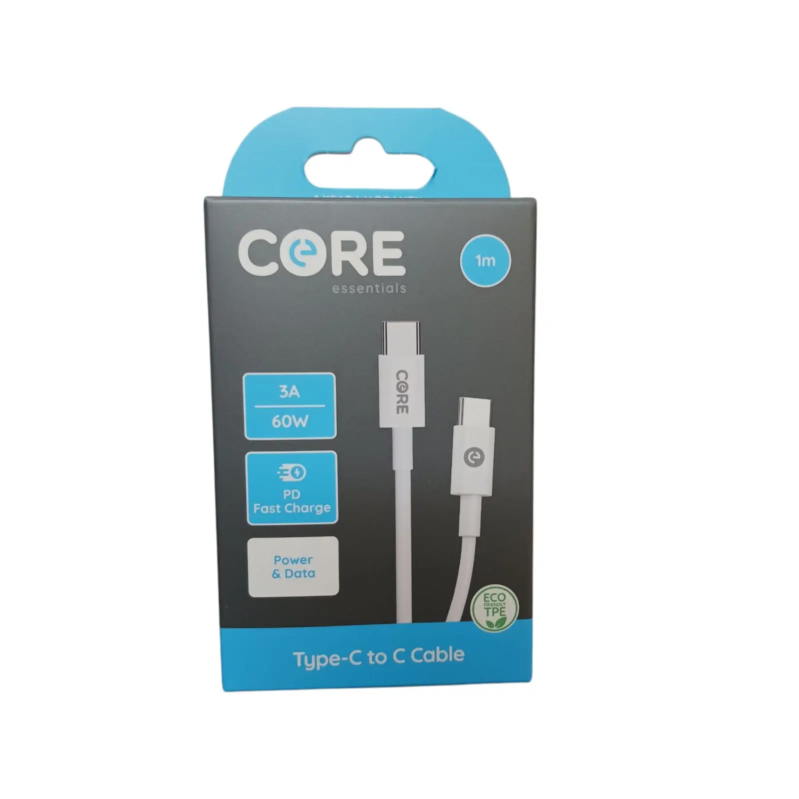 Type-C to Type-C Cable (60W)
