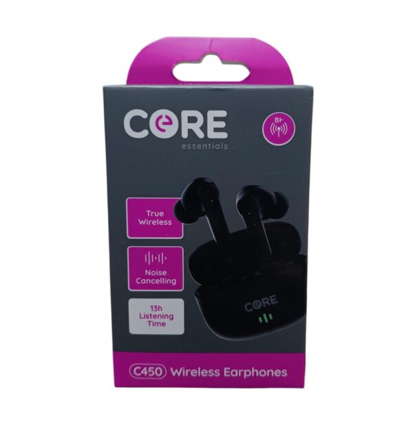 Wireless Earphones (CORE-C450) - Image 2