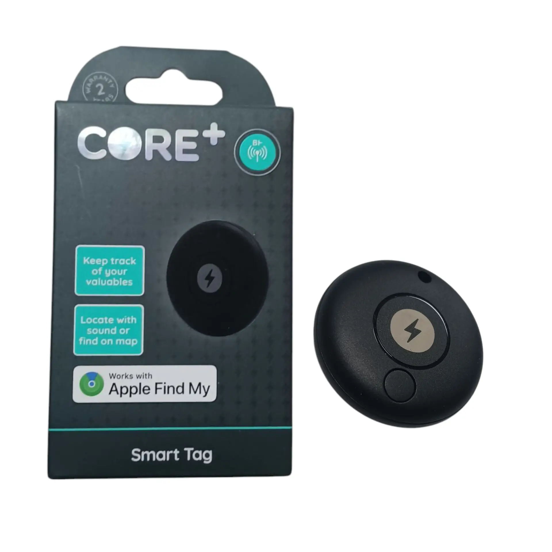 Smart Tag – Bluetooth Tracker for Keys, Wallet & More(Apple users)