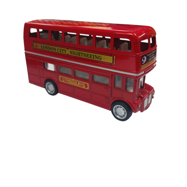 London Double-Decker Bus - Image 2
