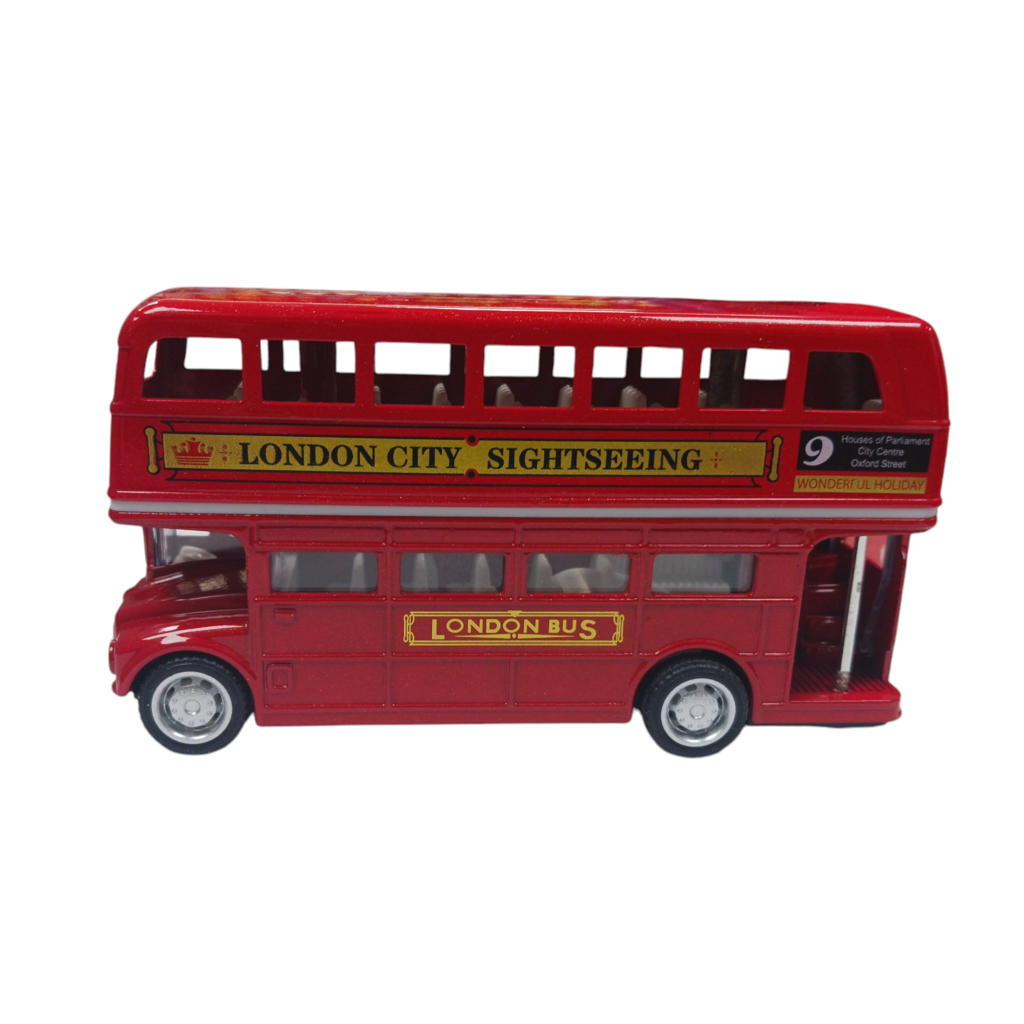 London Double-Decker Bus