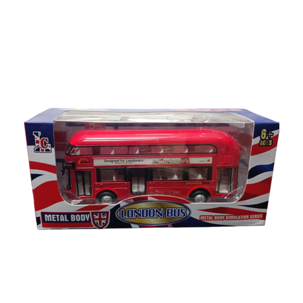 London Bus toy - Image 3