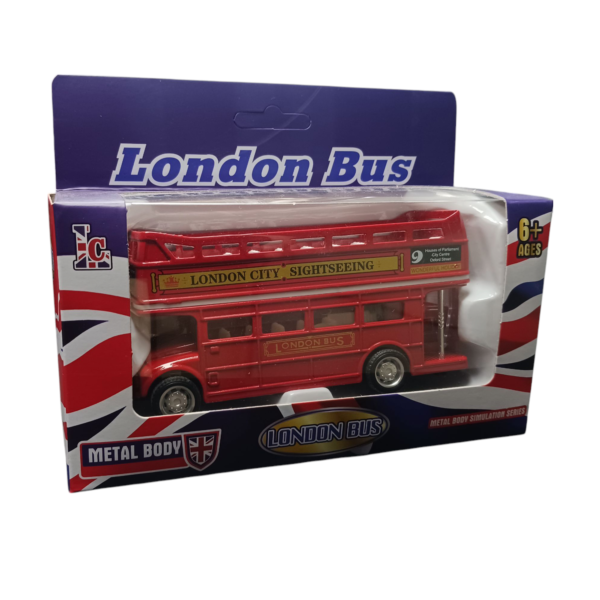 London Double-Decker Bus - Image 3