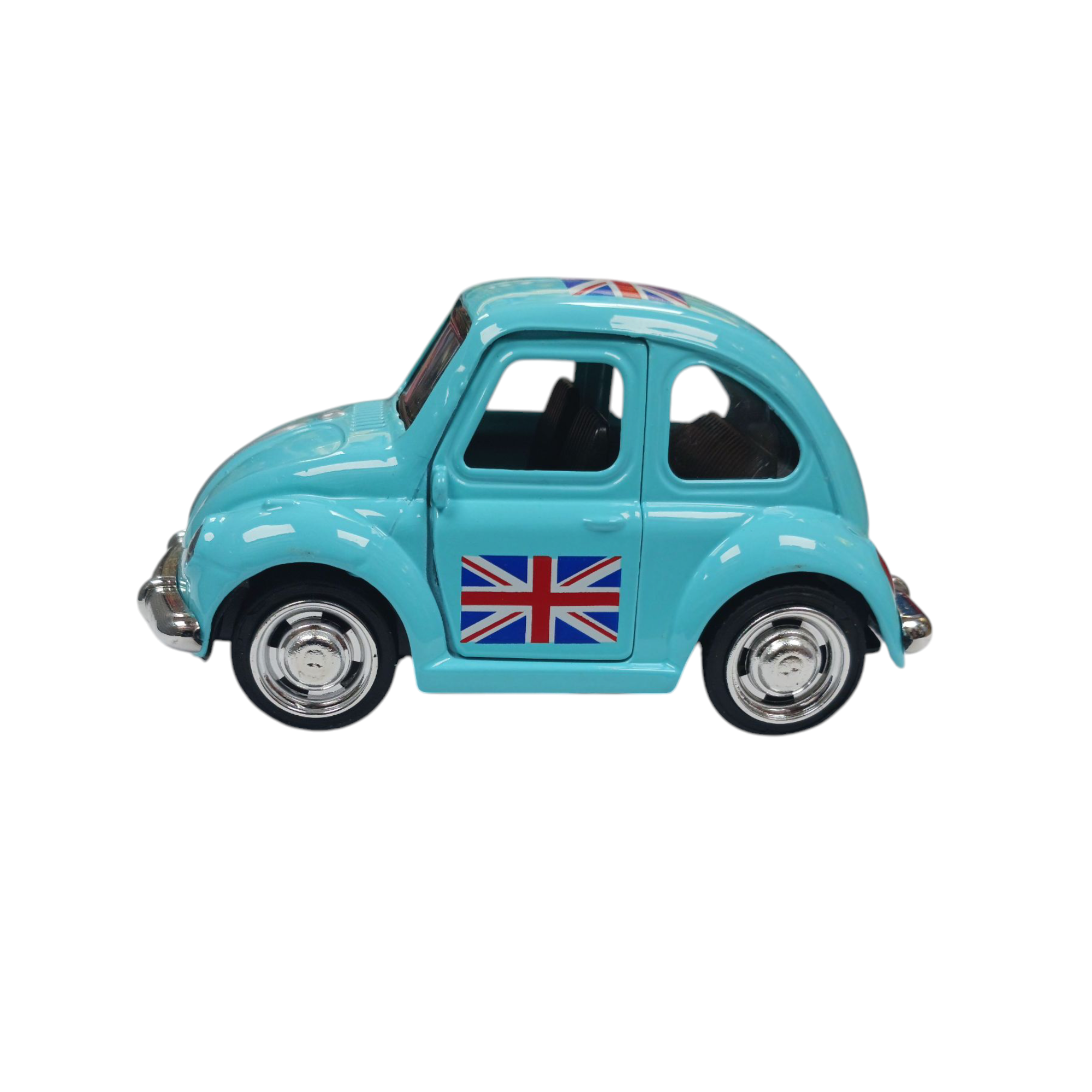 London Mini Car – light Blue