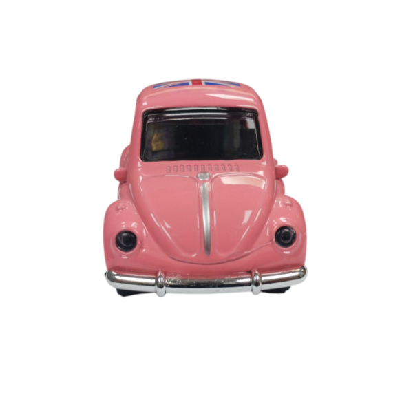 London Mini Car - Pink - Image 2