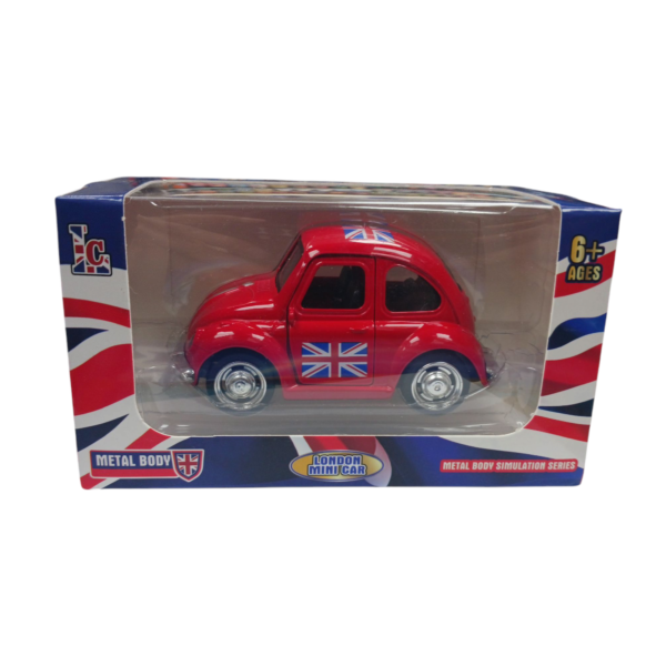 London Mini Car - Red - Image 3