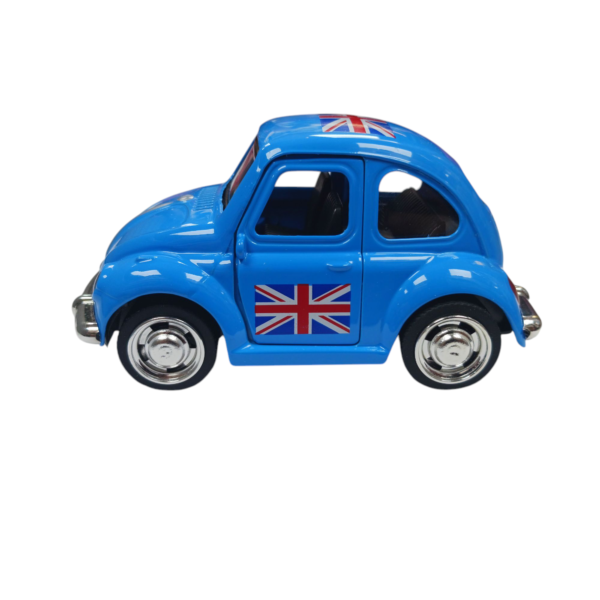 London Mini Car - Blue
