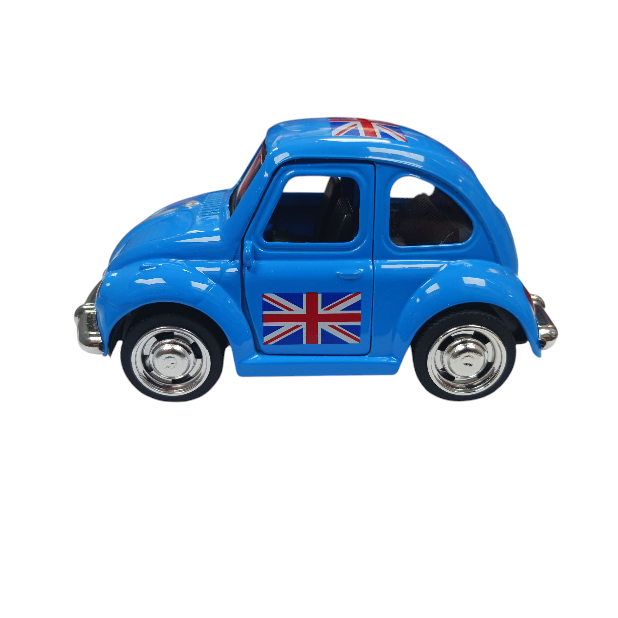 London Mini Car – Blue