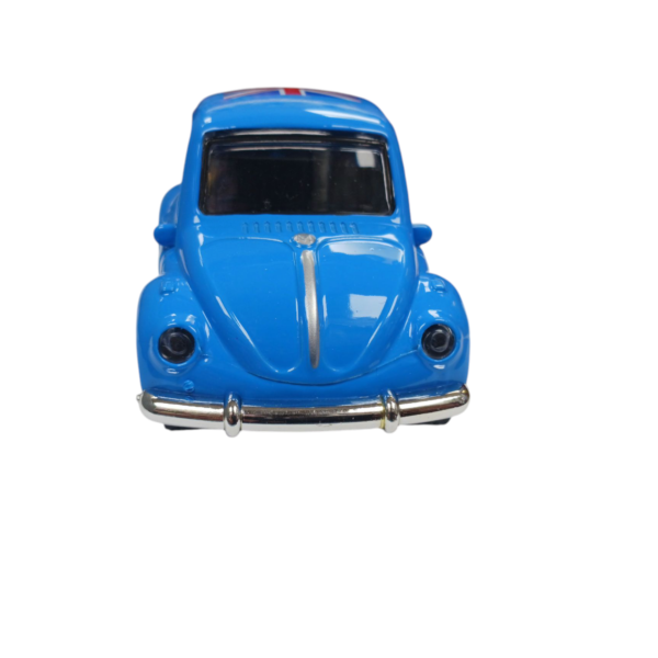 London Mini Car - Blue - Image 2