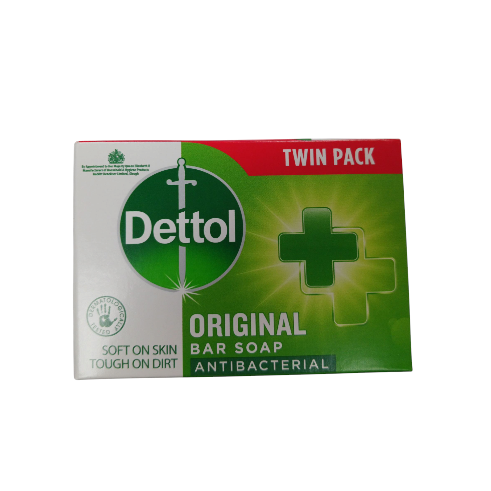 Dettol Original Antibacterial Bar Soap