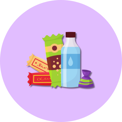 Snacks and Drinks