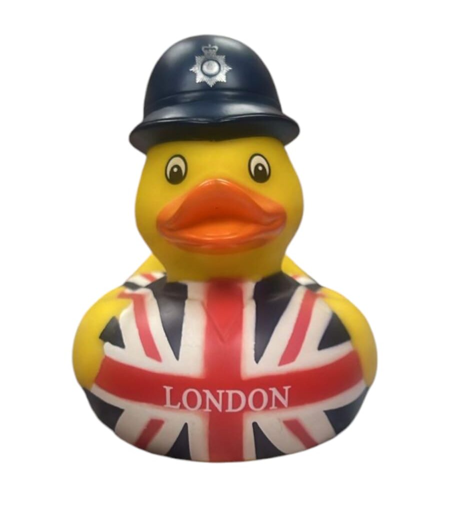 London Duck Toy