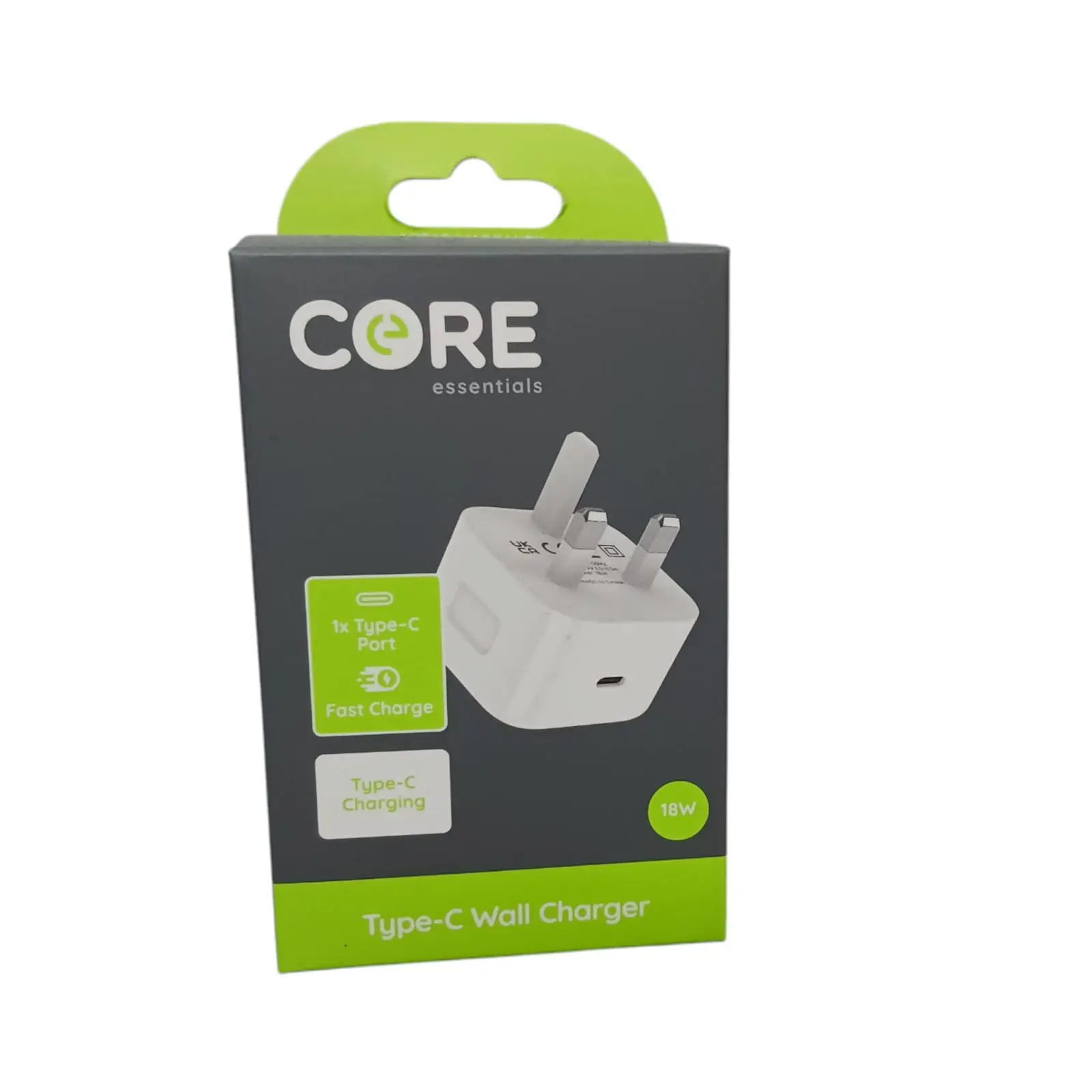 Type-C Wall Charger (18W)