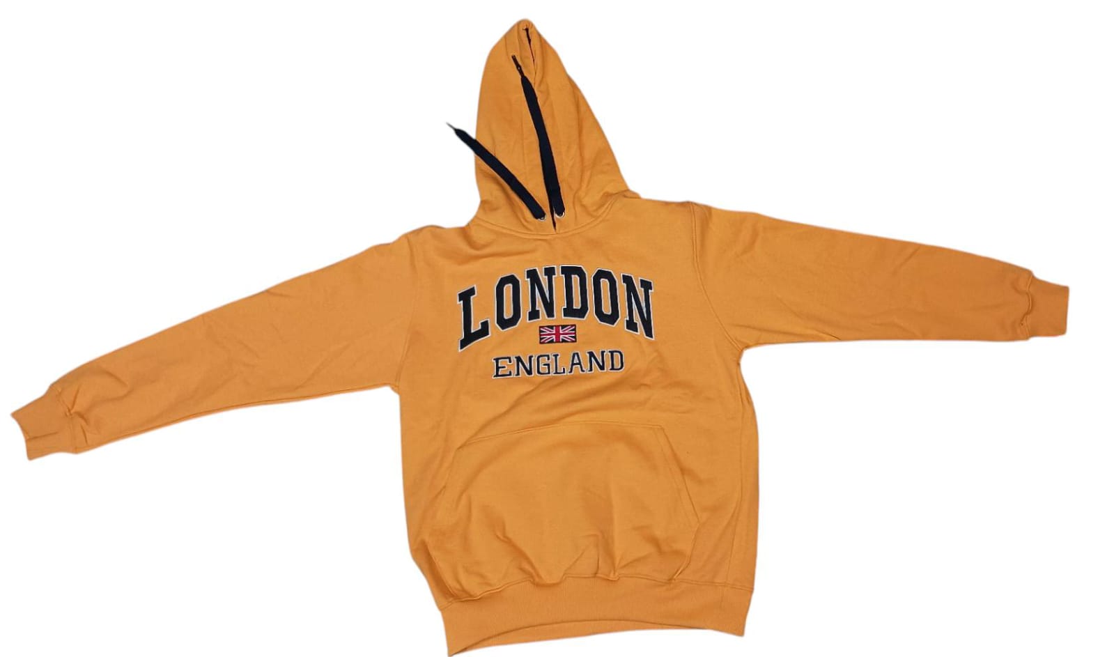London Yellow Hoodie